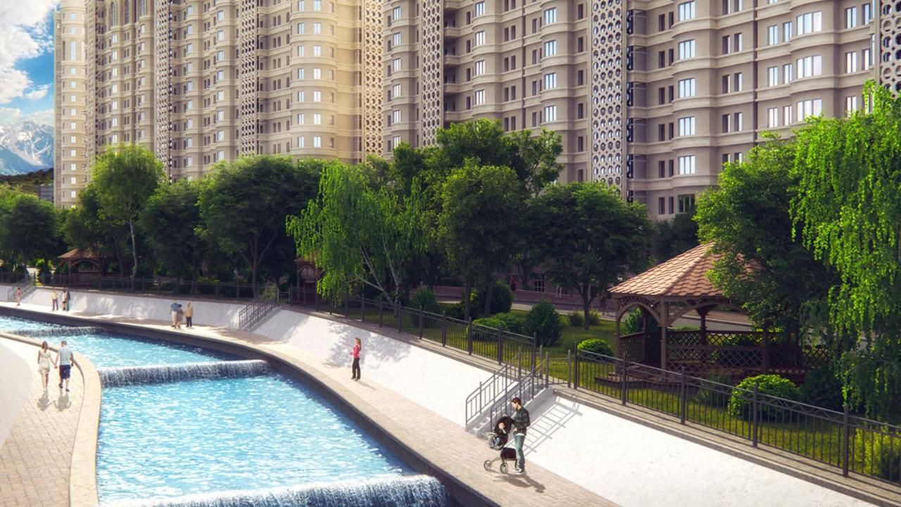 Апартаменты QonaQ Apartments 414 Алматы-24