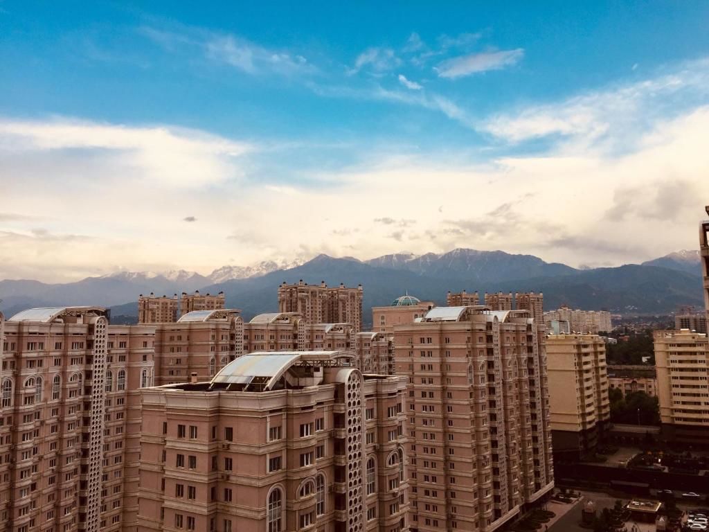 Апартаменты QonaQ Apartments 414 Алматы-37