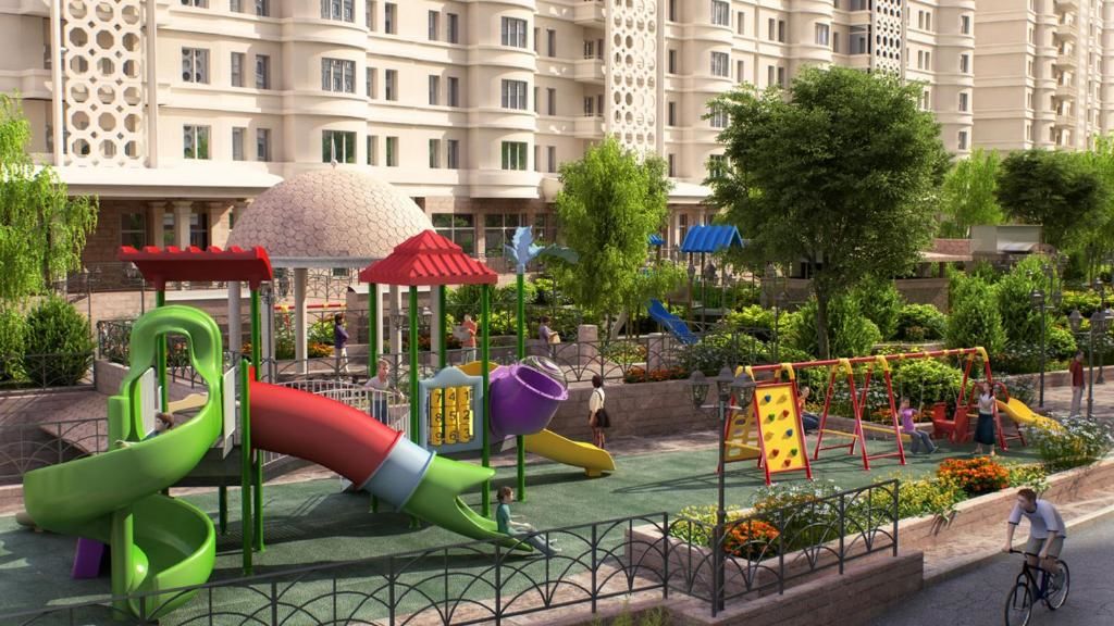 Апартаменты QonaQ Apartments 414 Алматы-55