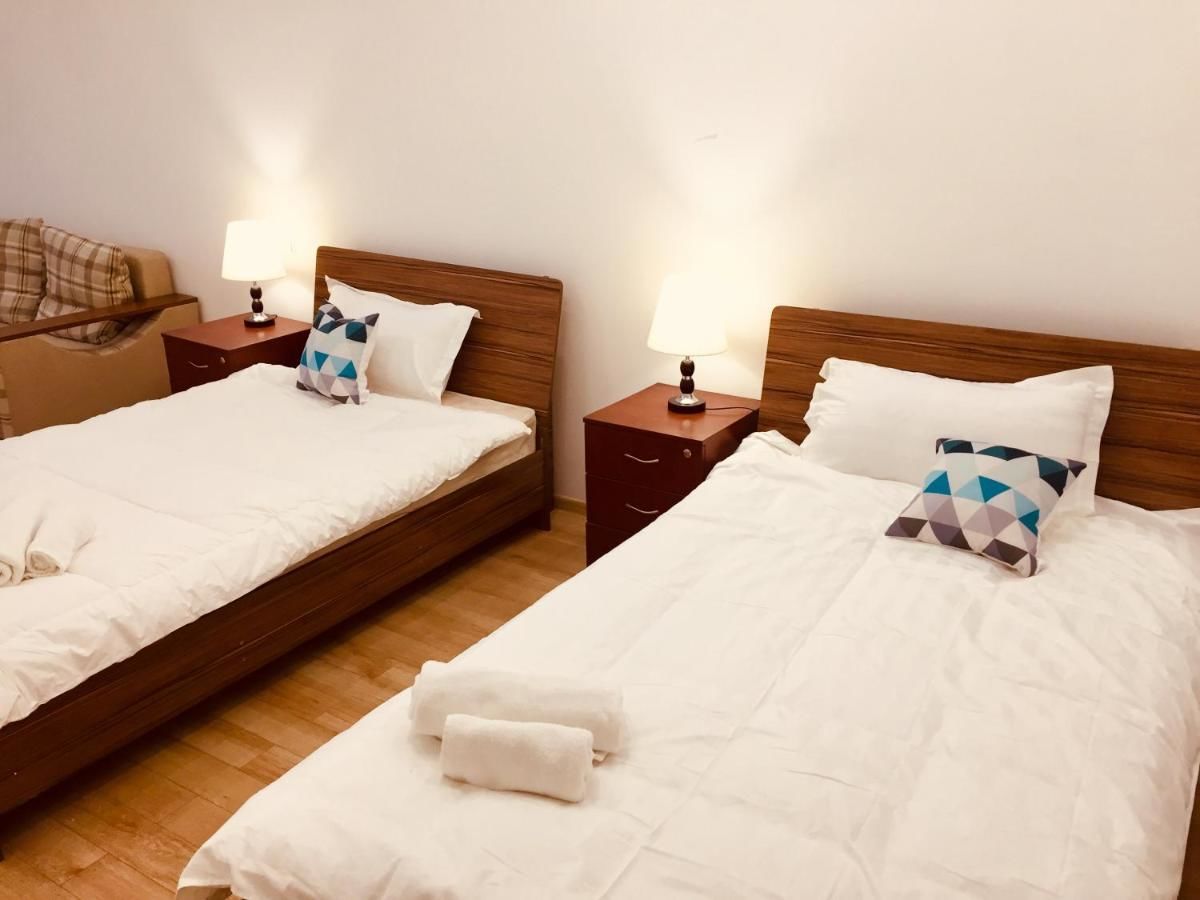 Апартаменты QonaQ Apartments 414 Алматы-11