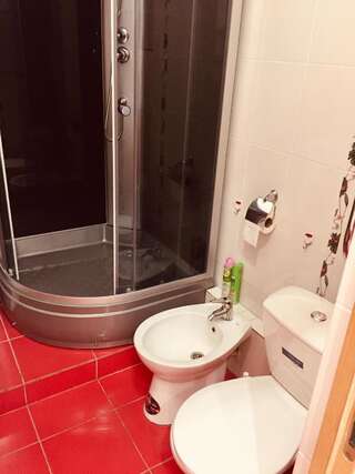 Апартаменты QonaQ Apartments 414 Алматы Апартаменты с 2 спальнями-11