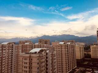 Апартаменты QonaQ Apartments 414 Алматы Апартаменты с 2 спальнями-14