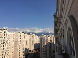 Апартаменты QonaQ Apartments 414 Алматы Апартаменты с 2 спальнями-16