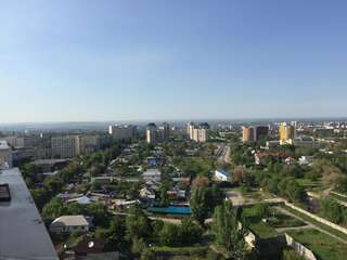 Апартаменты QonaQ Apartments 414 Алматы Апартаменты с 2 спальнями-17