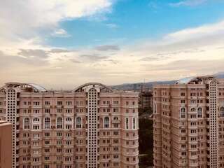 Апартаменты QonaQ Apartments 414 Алматы Апартаменты с 2 спальнями-19