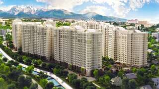 Апартаменты QonaQ Apartments 414 Алматы Апартаменты с 2 спальнями-20