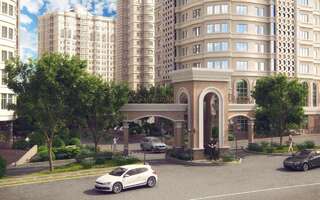 Апартаменты QonaQ Apartments 414 Алматы Апартаменты с 2 спальнями-26