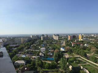 Апартаменты QonaQ Apartments 414 Алматы Апартаменты с 2 спальнями-37