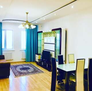 Апартаменты QonaQ Apartments 414 Алматы Апартаменты с 2 спальнями-38