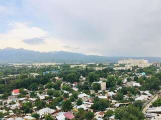 Апартаменты QonaQ Apartments 414 Алматы Апартаменты с 2 спальнями-39