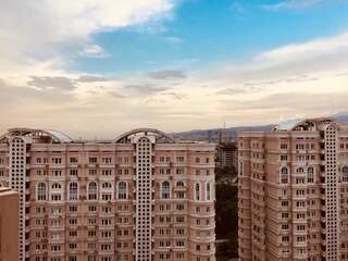 Апартаменты QonaQ Apartments 414 Алматы Апартаменты с 2 спальнями-40