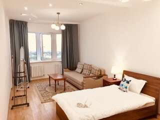 Апартаменты QonaQ Apartments 414 Алматы Апартаменты с 2 спальнями-41