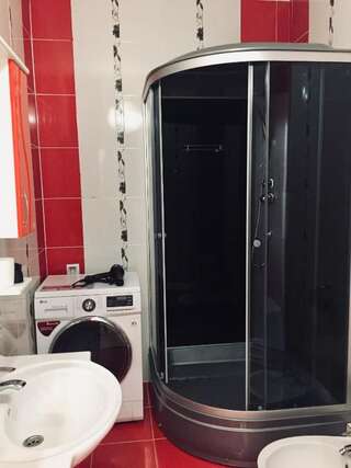 Апартаменты QonaQ Apartments 414 Алматы Апартаменты с 2 спальнями-44