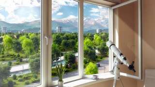 Апартаменты QonaQ Apartments 414 Алматы Апартаменты с 2 спальнями-49
