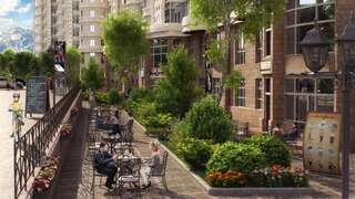 Апартаменты QonaQ Apartments 414 Алматы Апартаменты с 2 спальнями-51