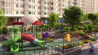 Апартаменты QonaQ Apartments 414 Алматы Апартаменты с 2 спальнями-52
