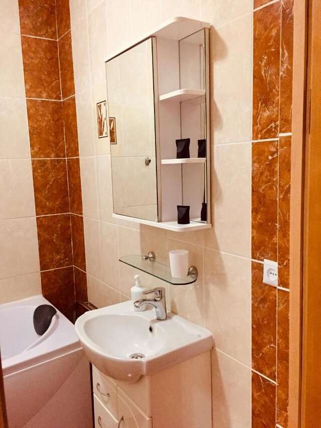 Апартаменты QonaQ Apartments 414 Алматы-15