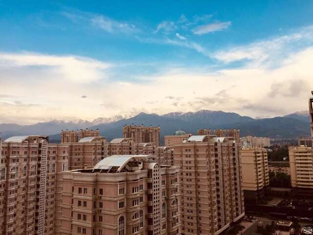 Апартаменты QonaQ Apartments 414 Алматы-16