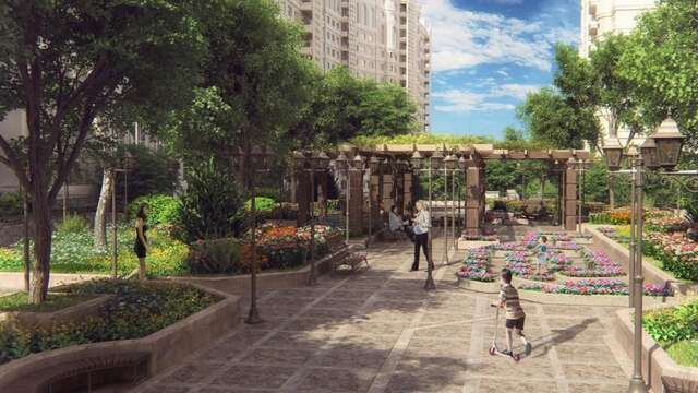 Апартаменты QonaQ Apartments 414 Алматы-25