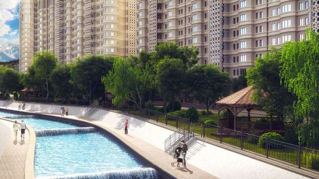 Апартаменты QonaQ Apartments 414 Алматы-50