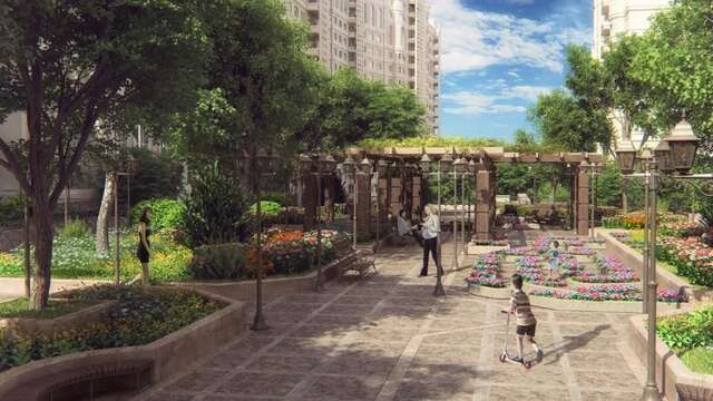 Апартаменты QonaQ Apartments 414 Алматы-52