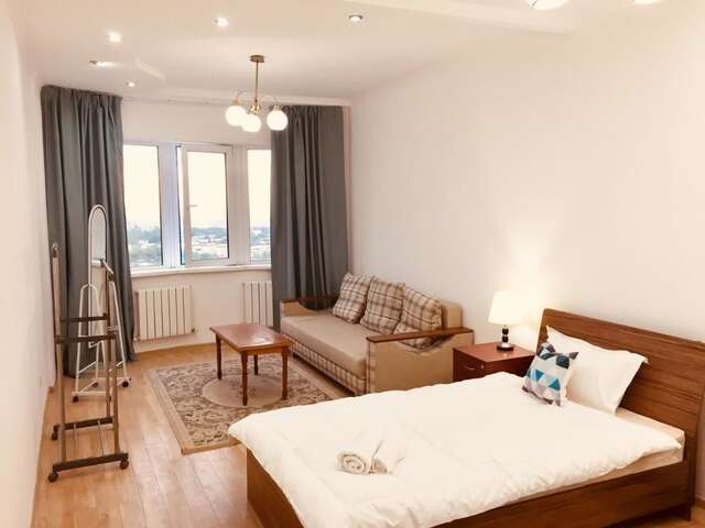 Апартаменты QonaQ Apartments 414 Алматы-8