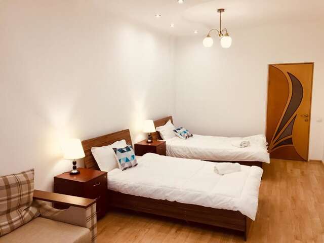 Апартаменты QonaQ Apartments 414 Алматы-9